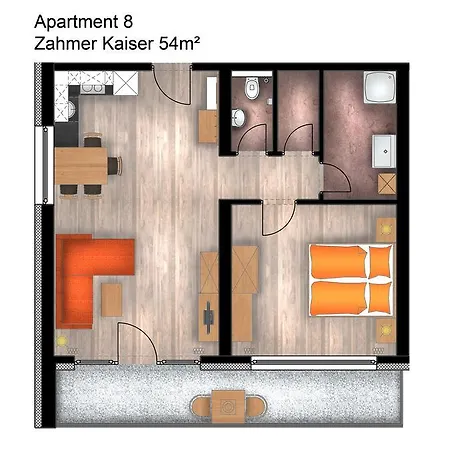 Aparthotel Hoedner Ebbs