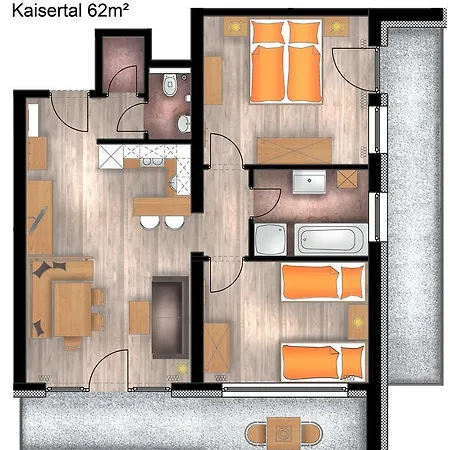 Lejlighedshotel Hoedner Ebbs