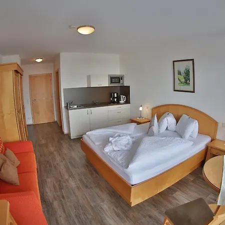 Hoedner Hotel apartamentowy Ebbs