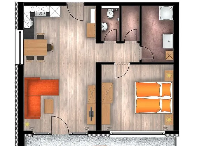 Aparthotel Hoedner Ebbs