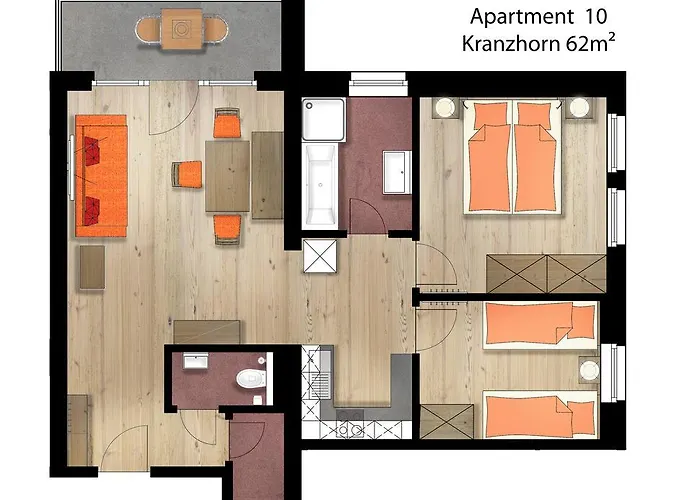 Hoedner Aparthotel Ebbs